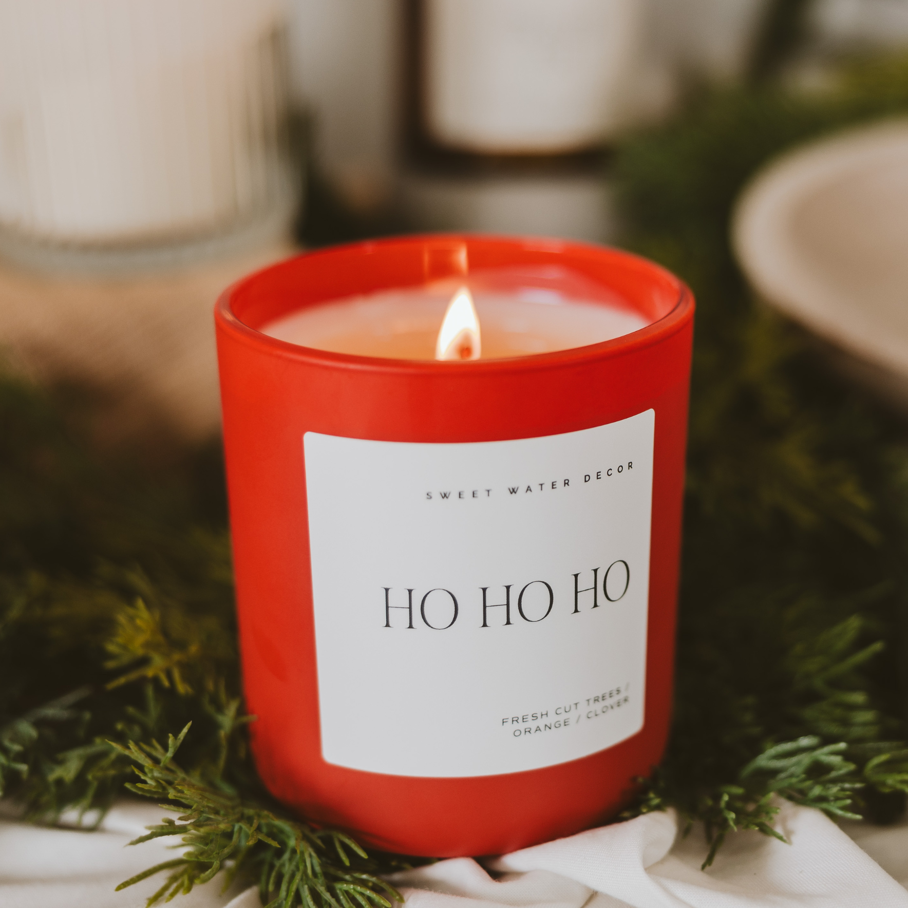 Sweet Water Decor - Ho Ho Ho 15 oz Soy Candle