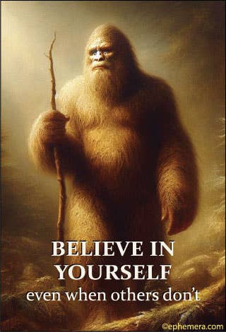 Ephemera - MAGNET: Believe in yourself when