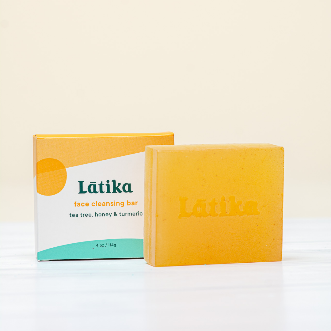 Latika Beauty - Face Cleanser, Tea Tree, Honey, Turmeric 🎄Holiday Gift
