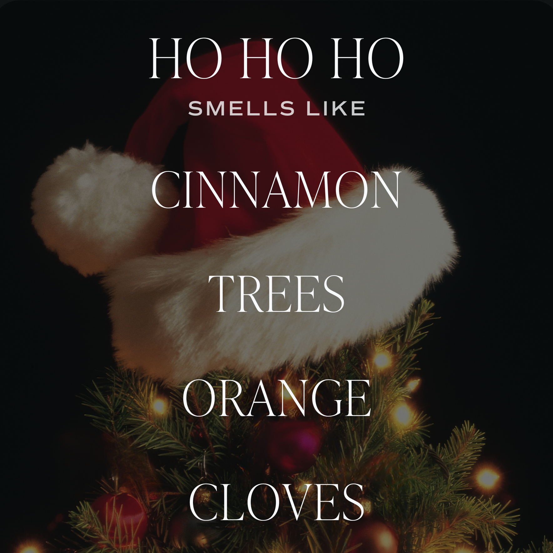 Sweet Water Decor - Ho Ho Ho 15 oz Soy Candle