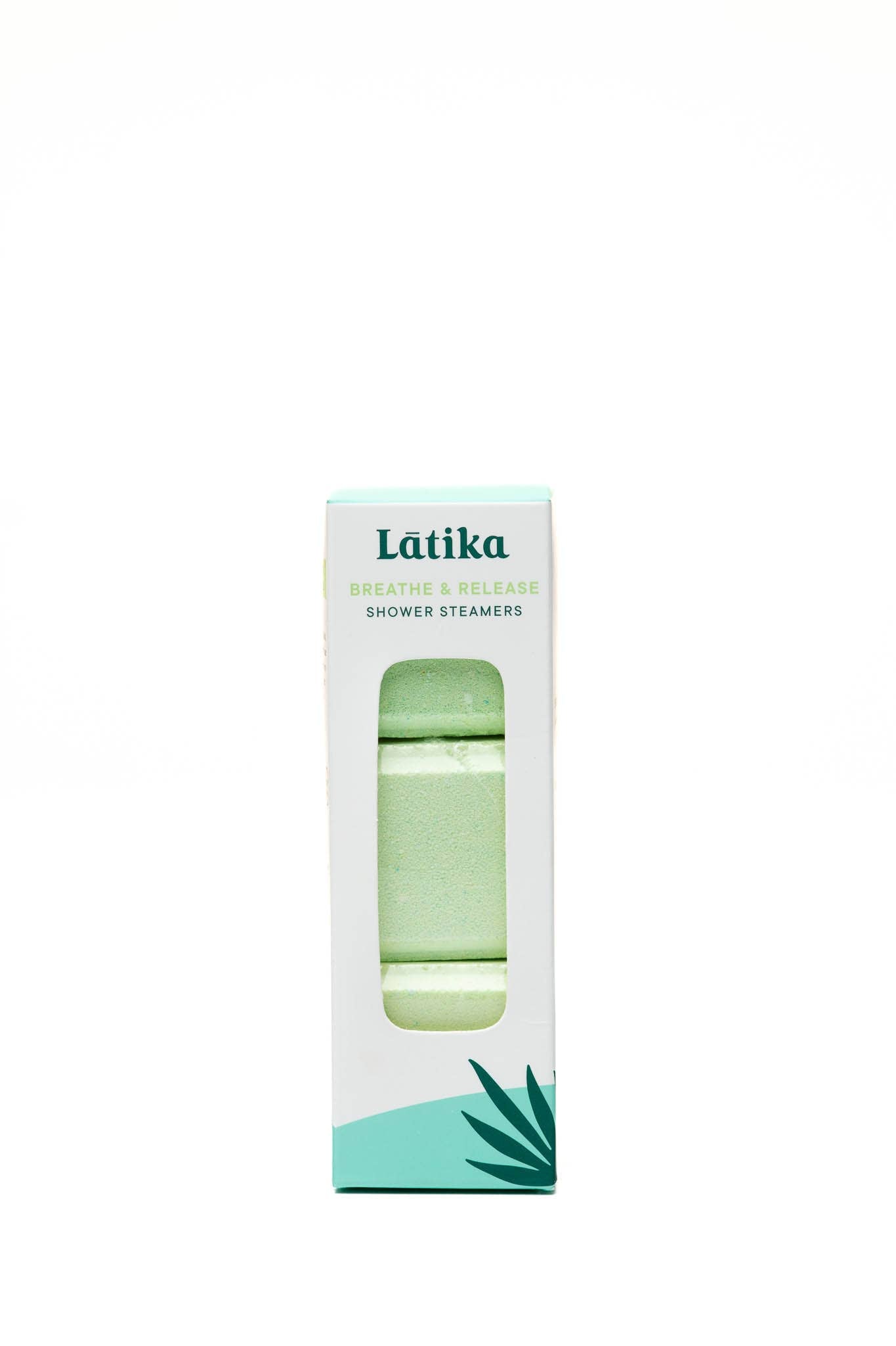 Latika Beauty - 🎄 Shower Steamer 🟩 Eucalyptus & Mint - Breathe Release