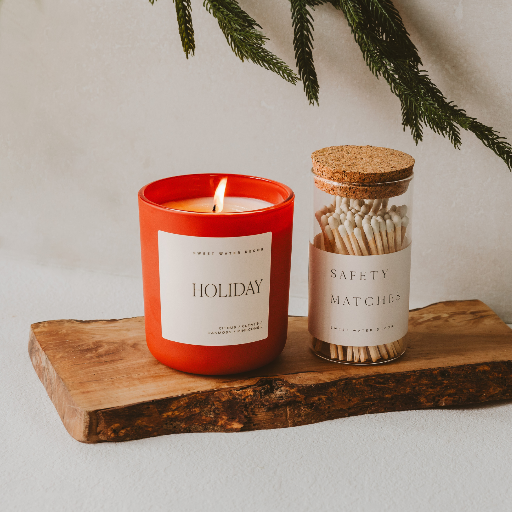 Sweet Water Decor - Holiday 15 oz Soy Candle