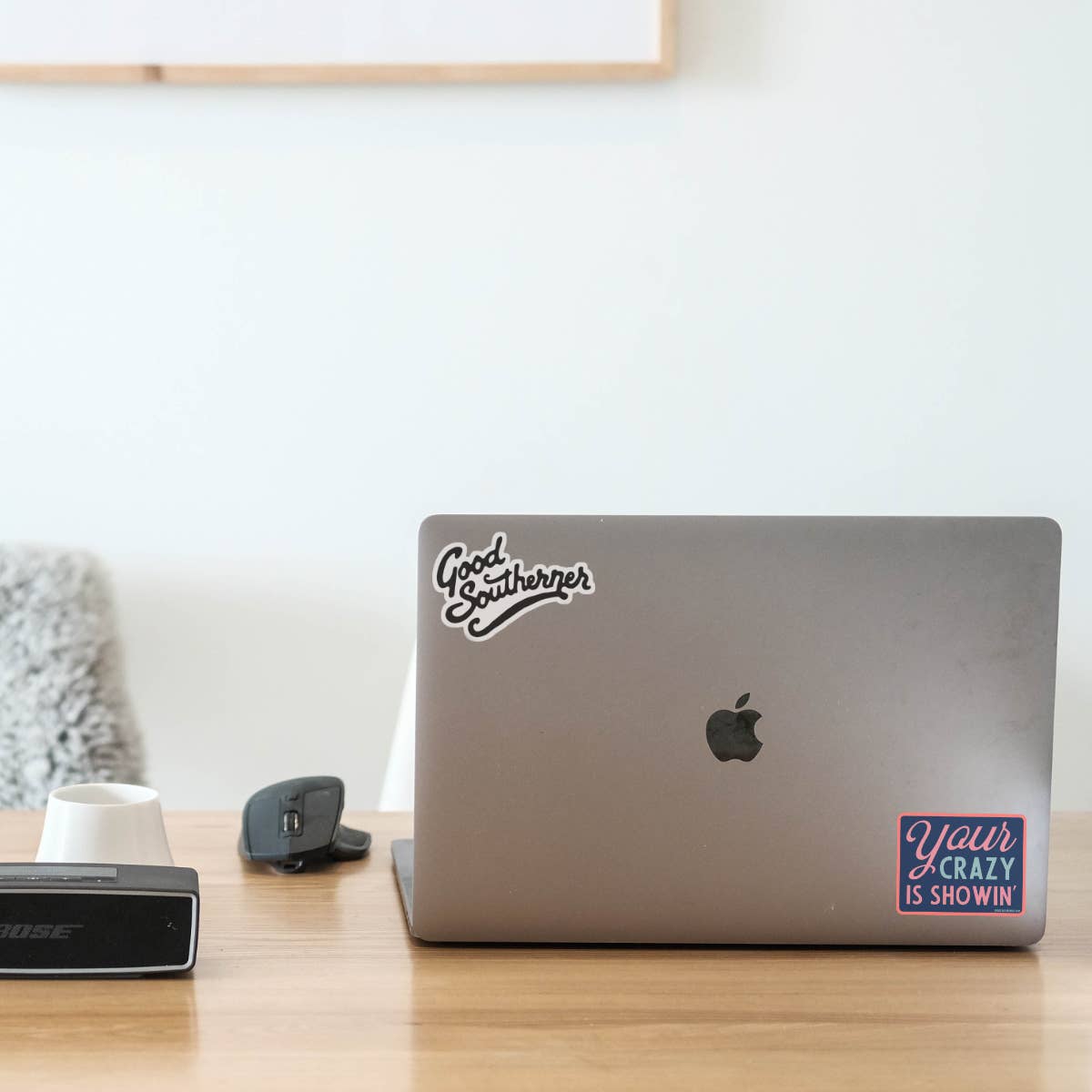 Your Crazy Is Showin' Sticker