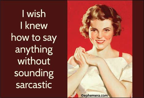 Ephemera - MAGNET: I wish I knew how to say anything