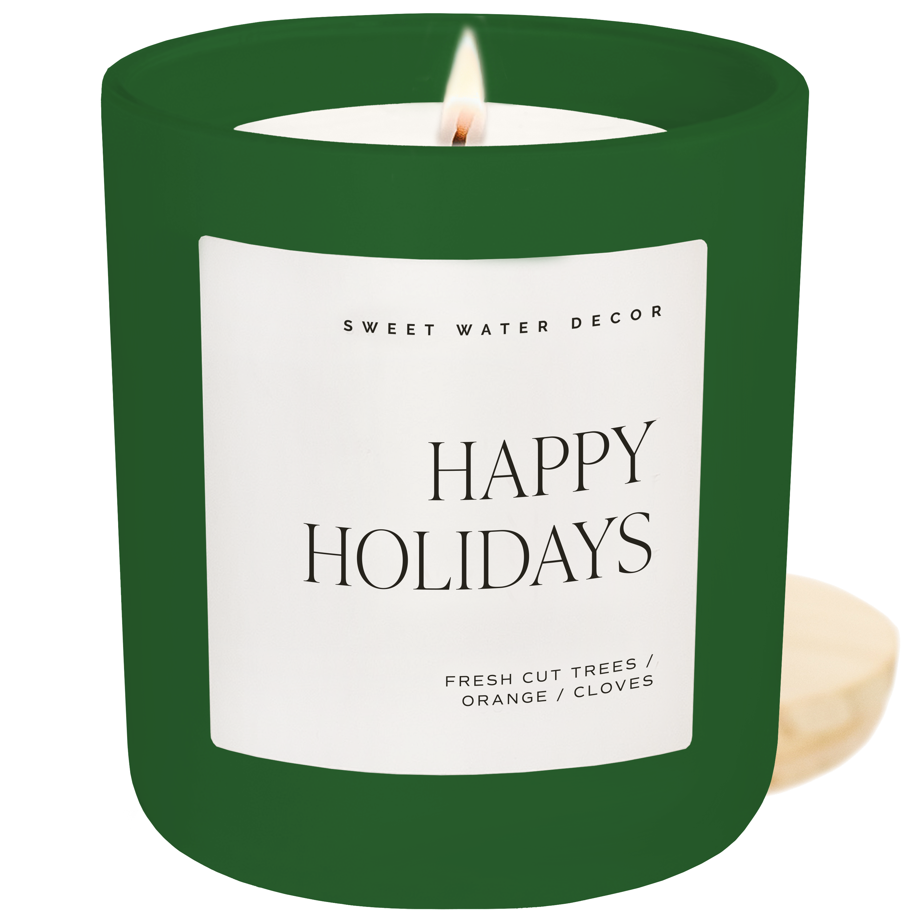 Sweet Water Decor - Happy Holidays 15 oz Soy Candle