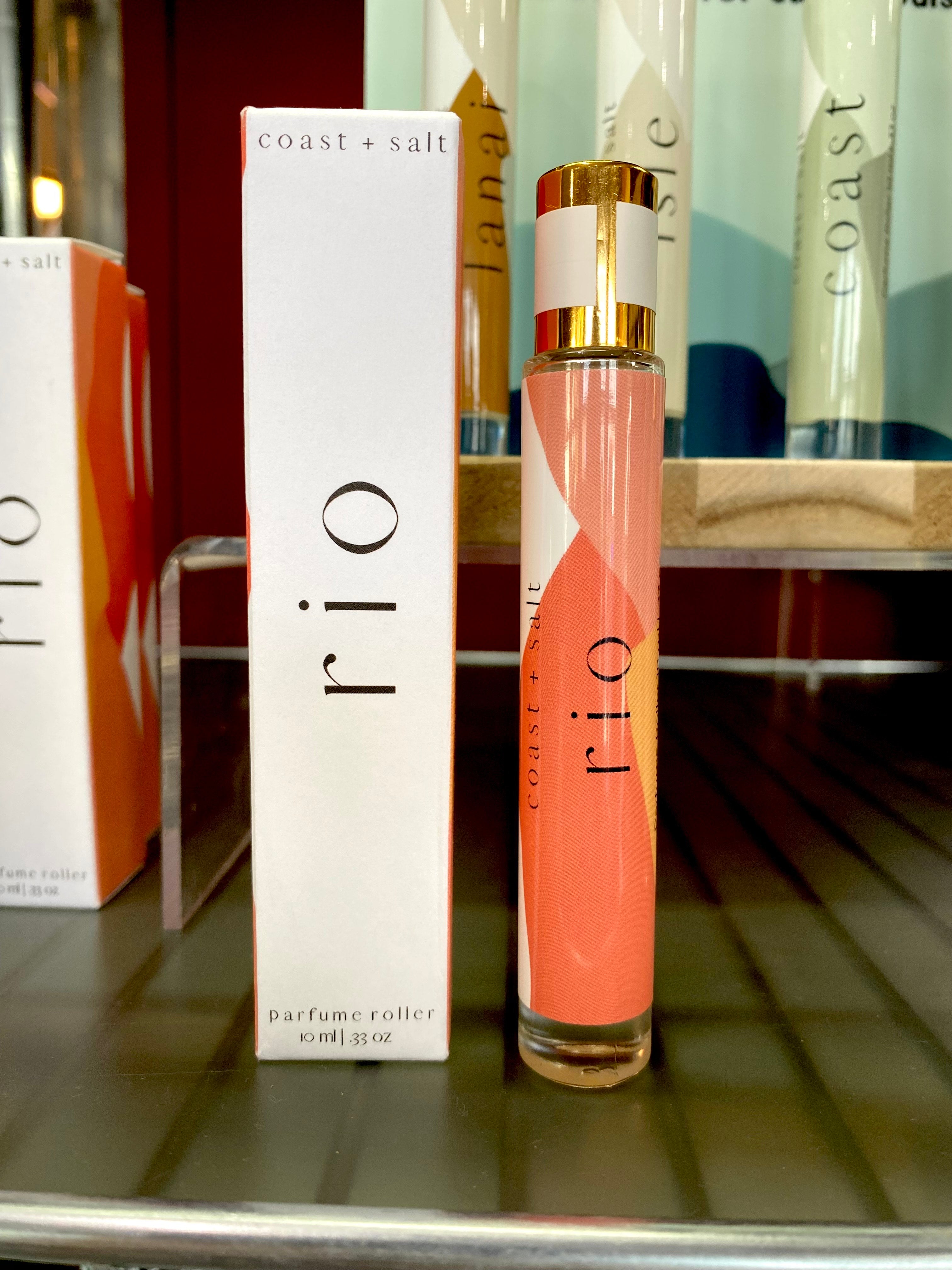 Coast+Salt - Rio Perfume Roller