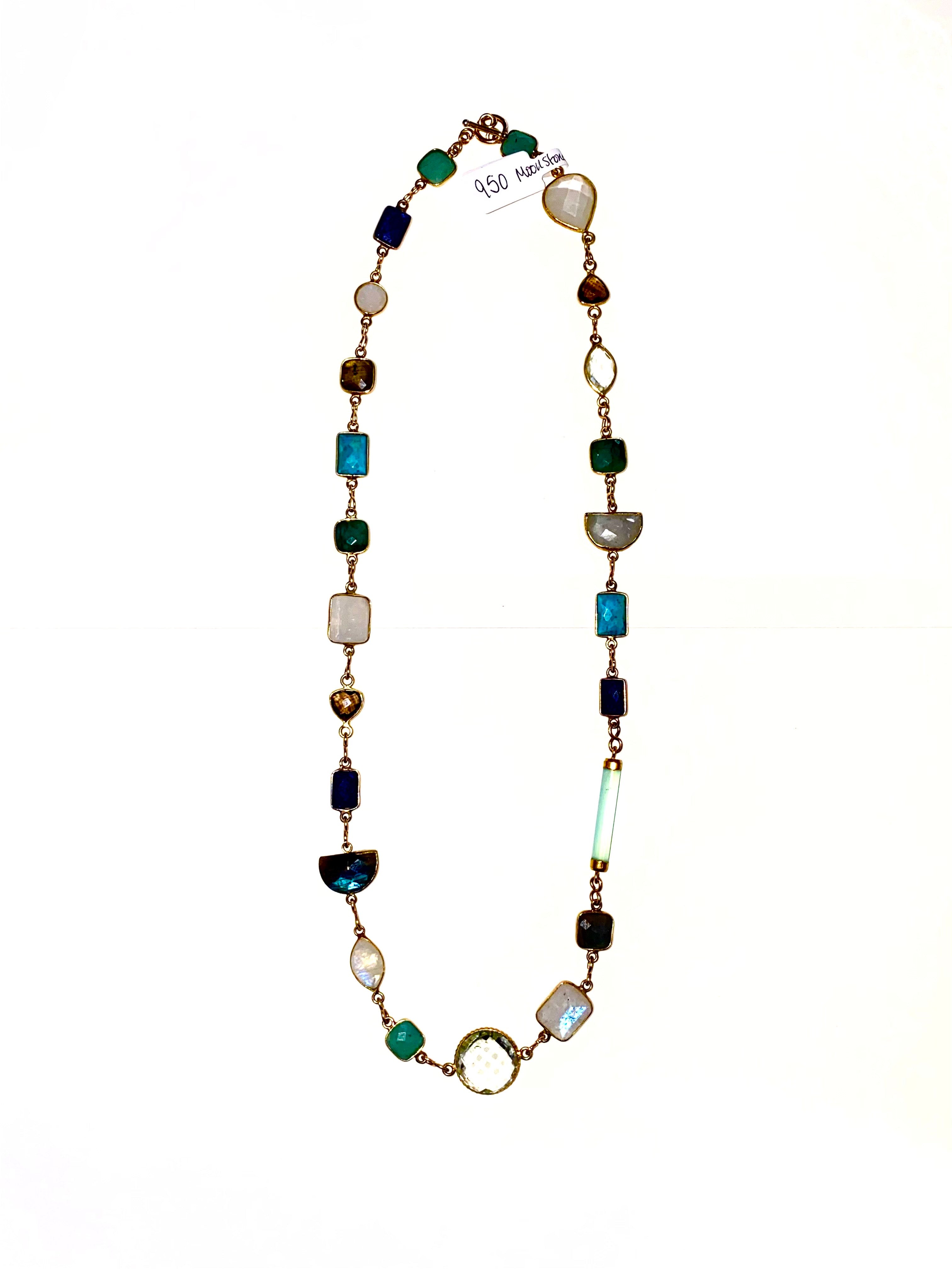 Live Oak Designs - Multistone Necklace