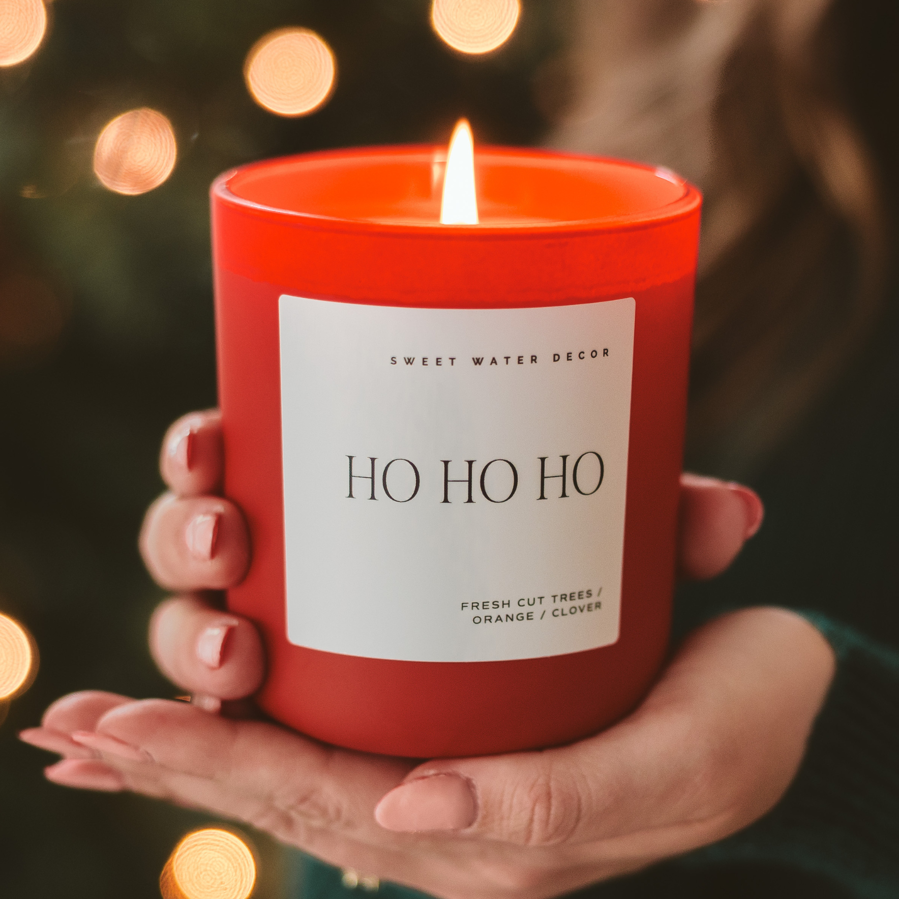 Sweet Water Decor - Ho Ho Ho 15 oz Soy Candle