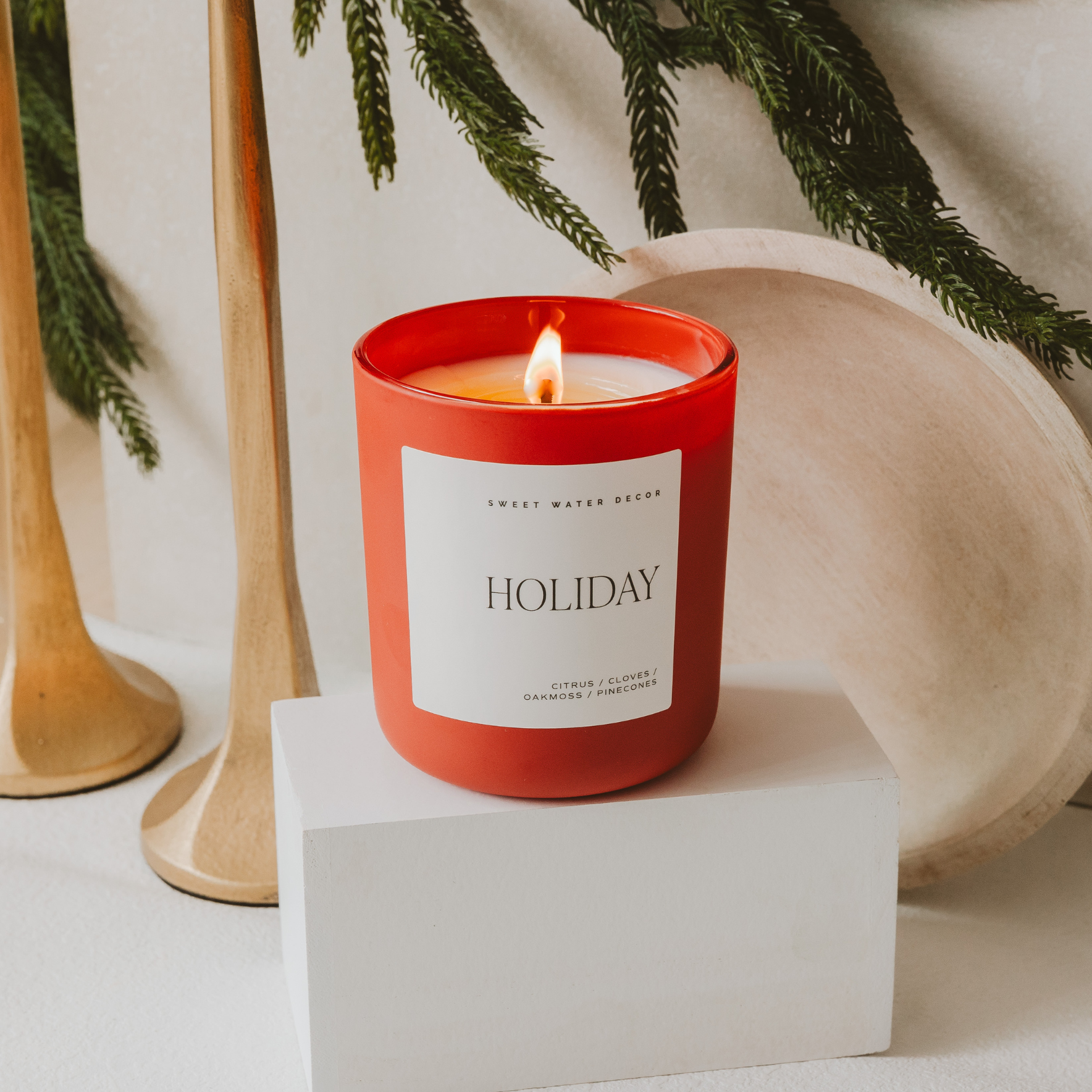 Sweet Water Decor - Holiday 15 oz Soy Candle