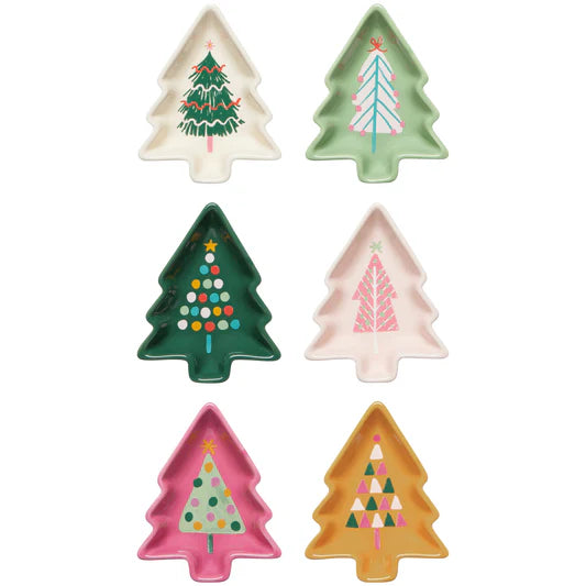 Danica Jubilee - Glitzmas Tree Pinch Bowl