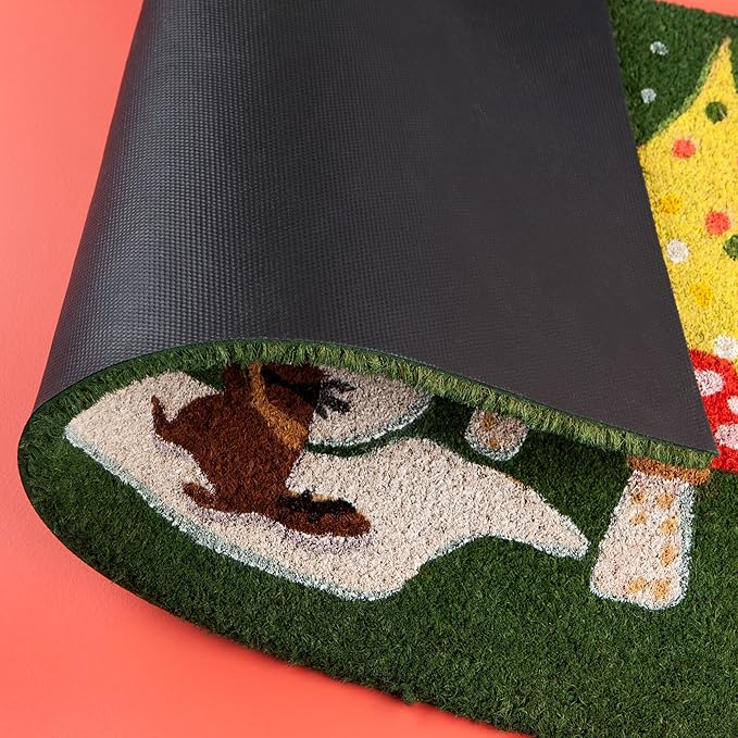 Now Designs by Danica Jubilee - Gnome for The Holidays Doormat