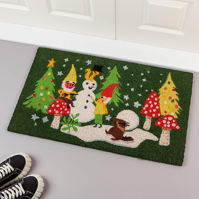 Now Designs by Danica Jubilee - Gnome for The Holidays Doormat