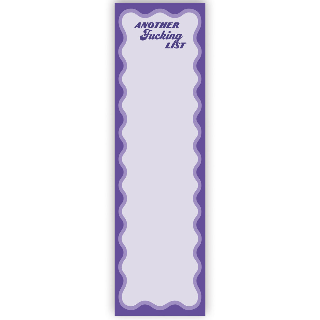Questionables - Another List List Pad