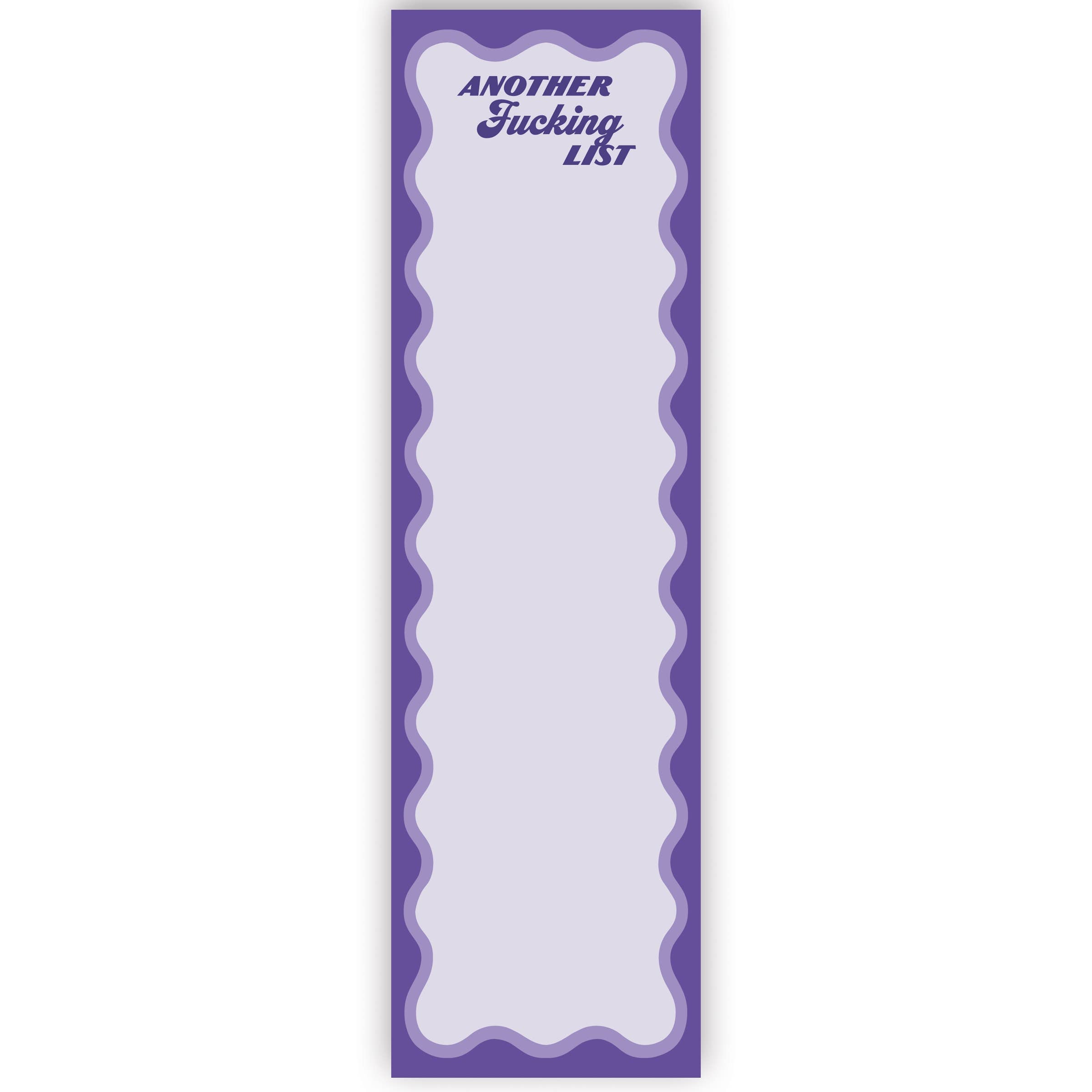 Questionables - Another List List Pad