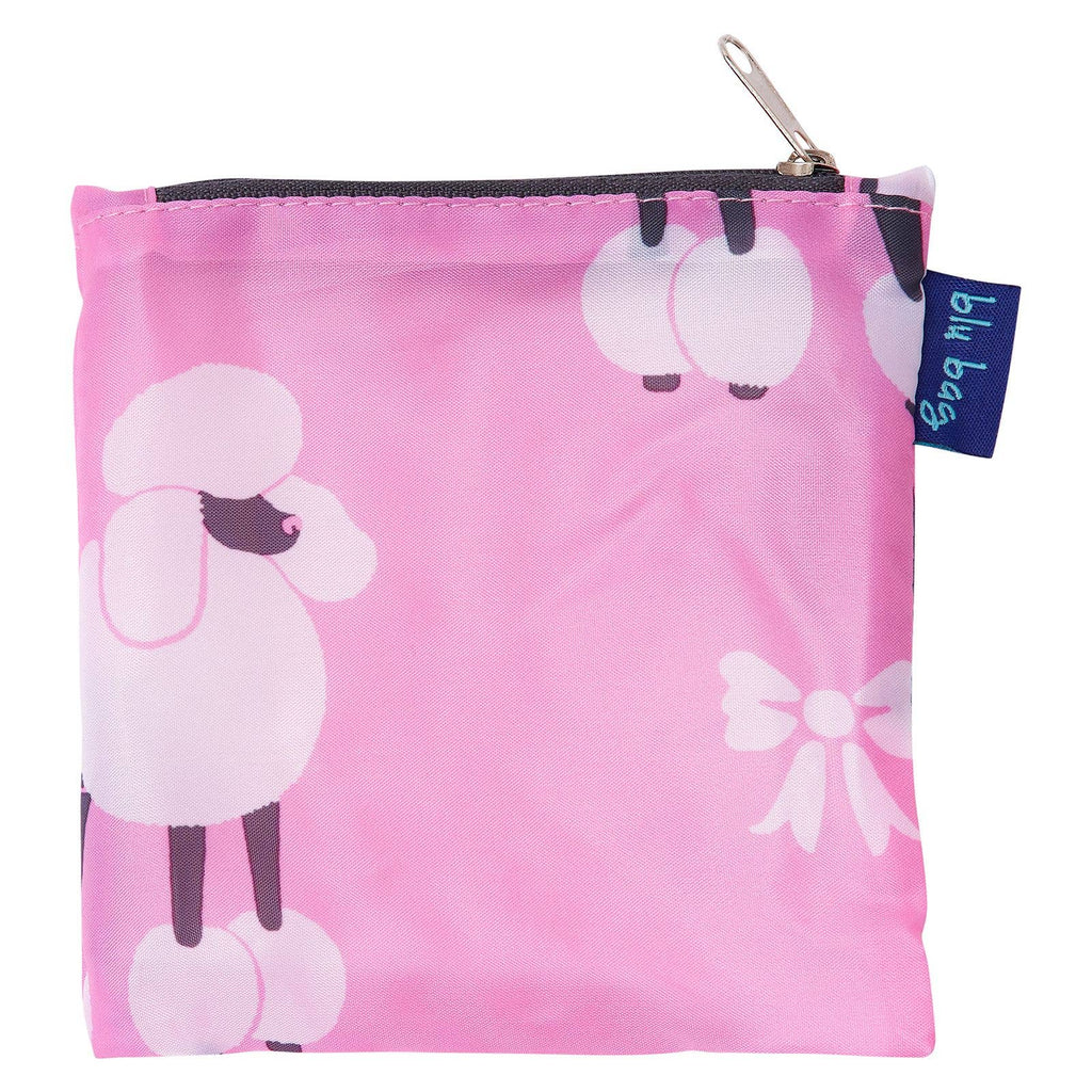 HELLO POODLE Reusable Shopper blu Bag