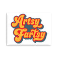 Nice Enough Stickers - Artsy Fartsy Magnet