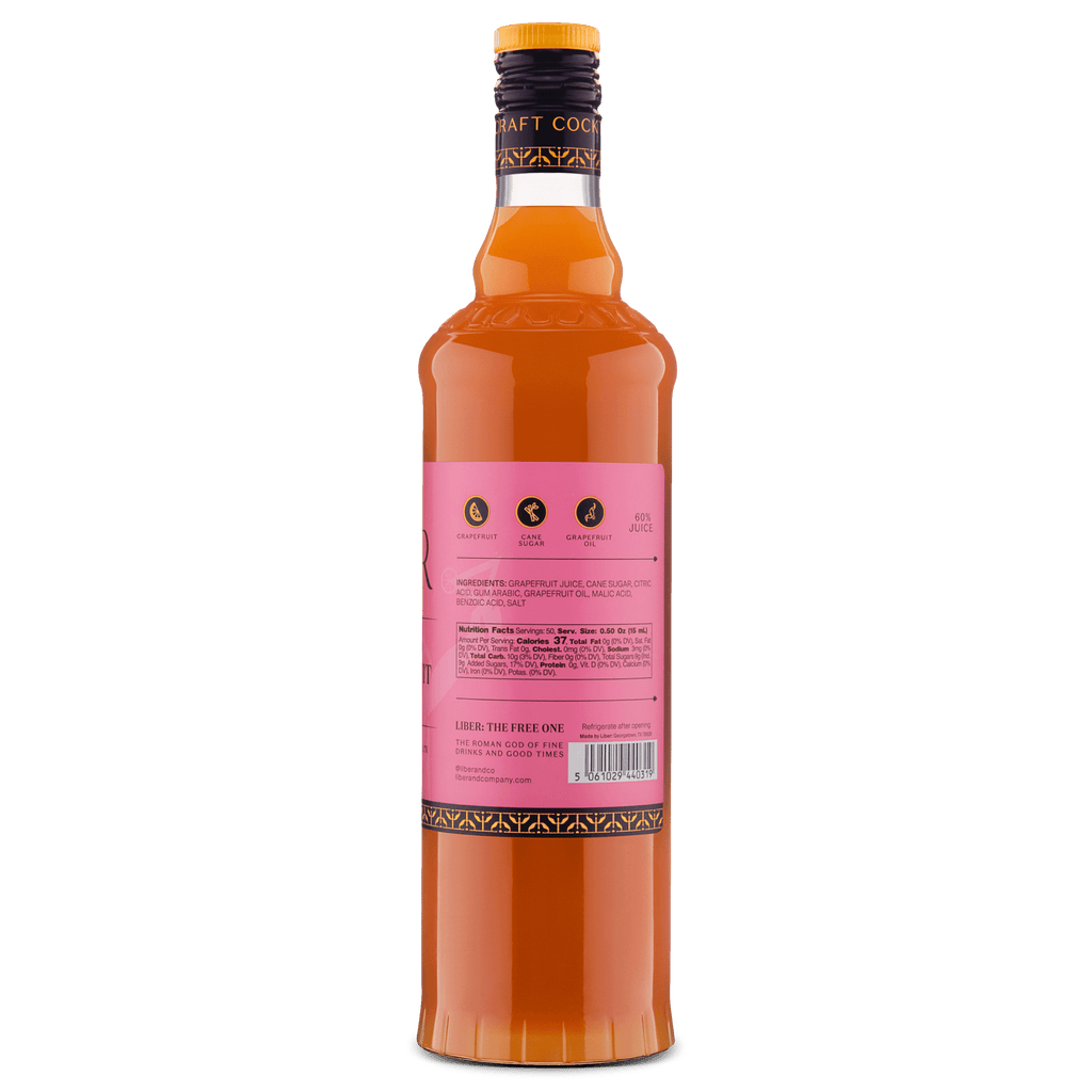 Liber & Co. - Rio Red Grapefruit Cordial