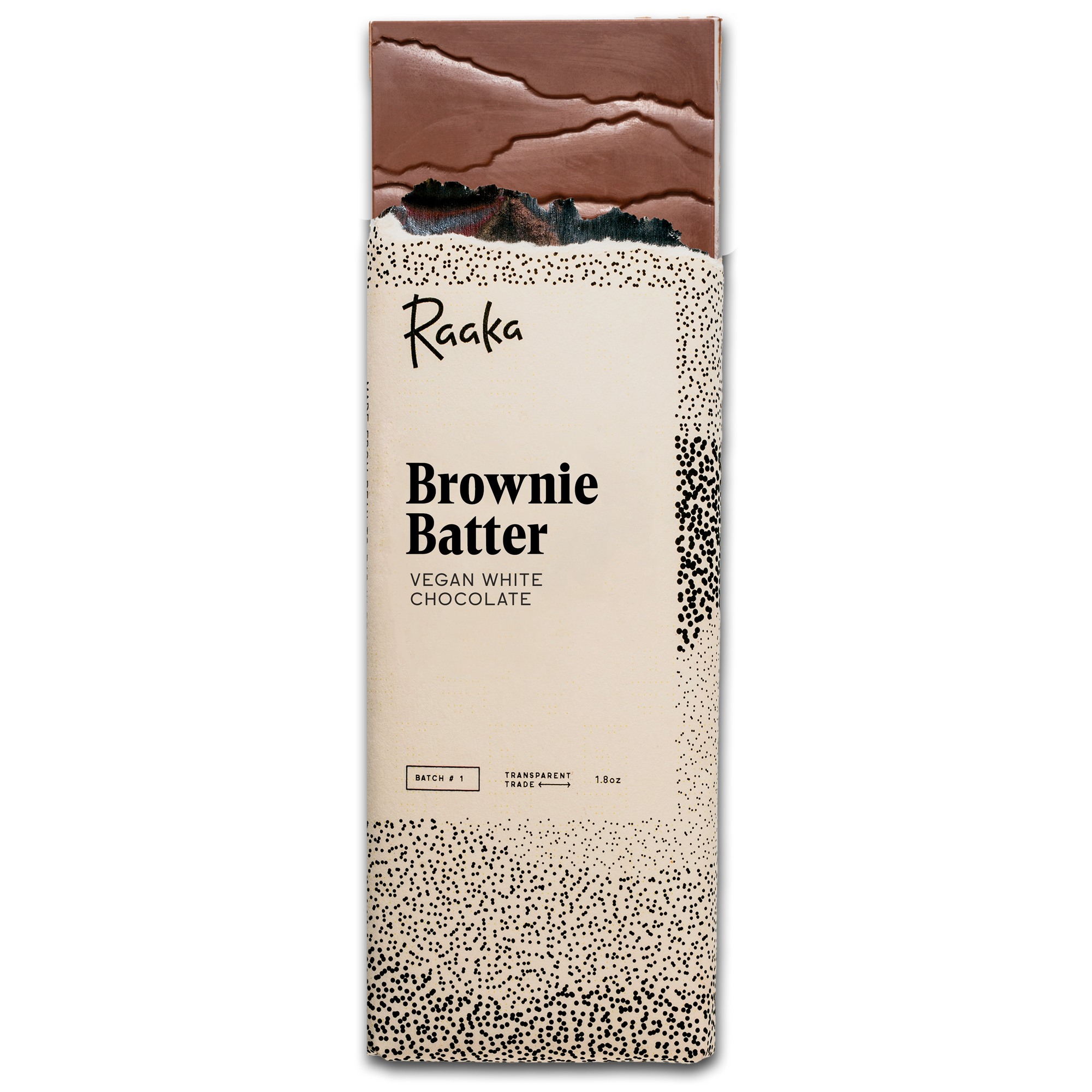 Raaka Chocolate - Brownie Batter Bar - limited edition - White Chocolate
