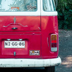 Good Southerner - Happy Camper Sticker