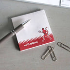 Bad Betty Greeting Co. - Evil Plans - Funny Sarcastic Sticky Note Pad