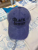 Pizer Dog - Embroidered Black Sheep Hats