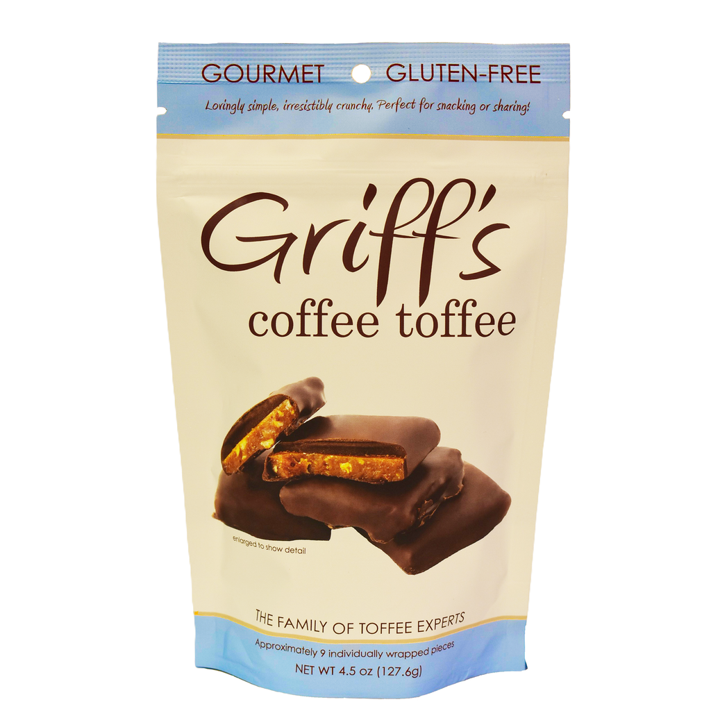Griff's Toffee - Griff's Coffee Toffee - 4.5 oz bag