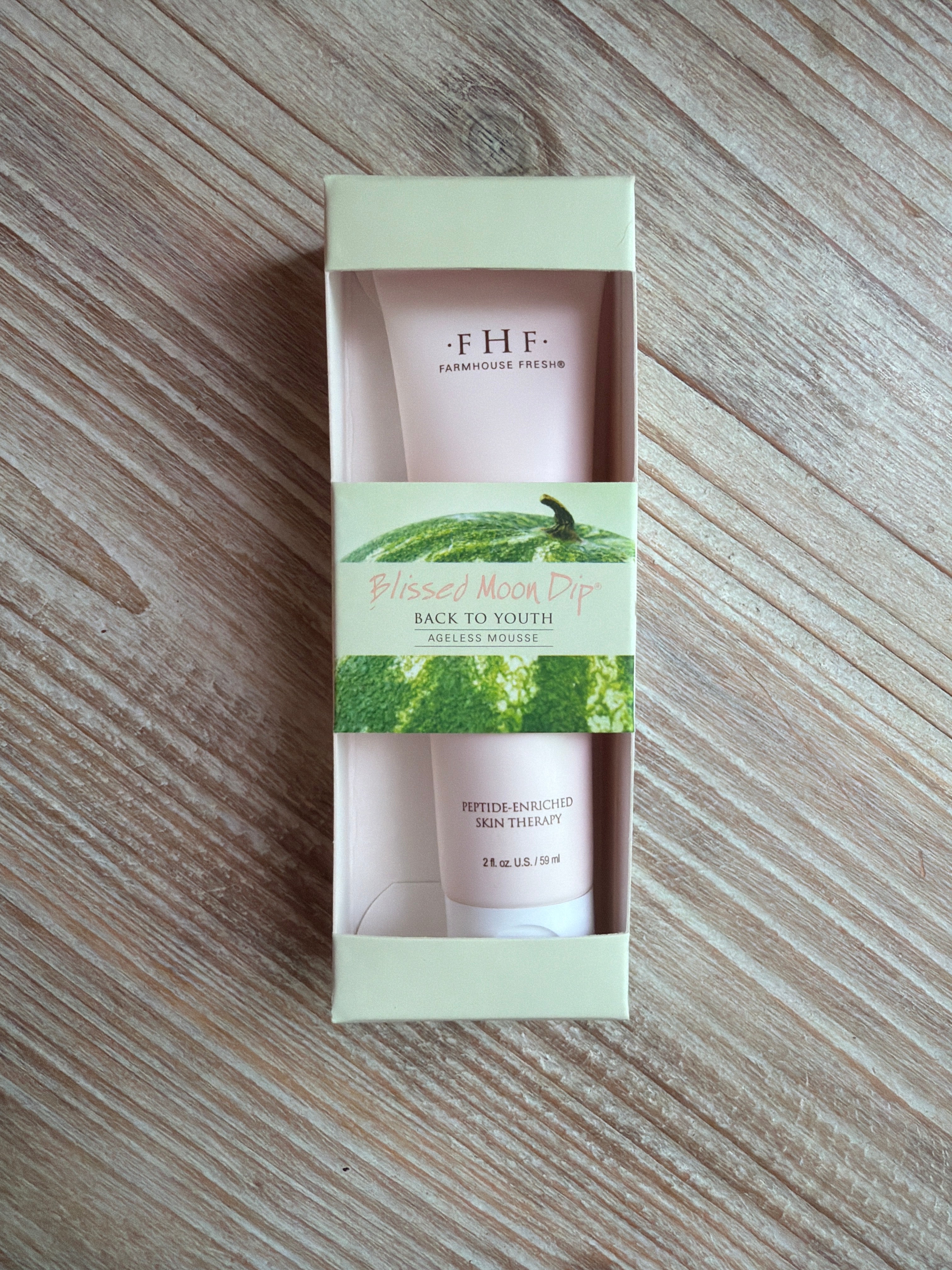 Farmhouse Fresh Blissed Moon Dip Back to Youth Ageless Mousse 2oz