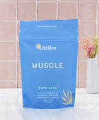 Latika Beauty - Muscle Epsom Bath Soak  ⚫