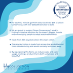 GEMMA PINK Pintuck Beach Cover Up, Recycled Cotton