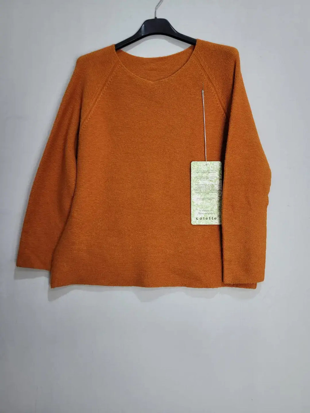 la maison des fibres naturelles - 3D invisible seam sweater 81602
