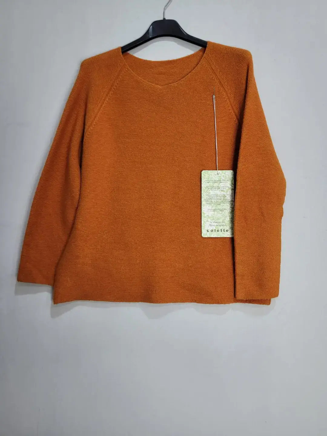 la maison des fibres naturelles - 3D invisible seam sweater 81602