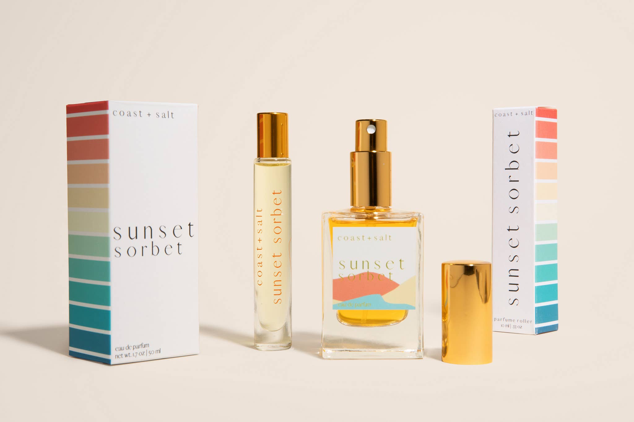 Coast+Salt - Sunset Sorbet Perfume Roller