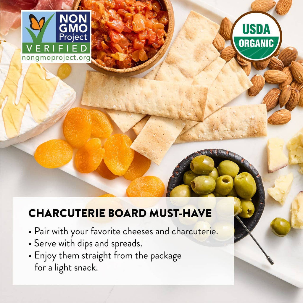 Delallo - Organic Focaccia Thins