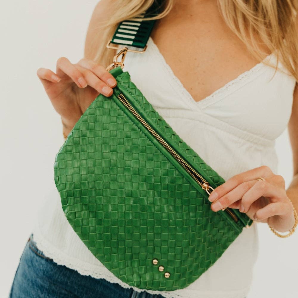 Pretty Simple - Westlyn Woven Bum Bag