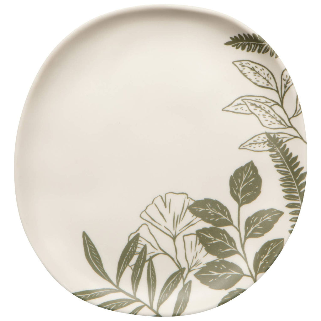 Now Designs by Danica - Fern & Frond Melamine Side Plate