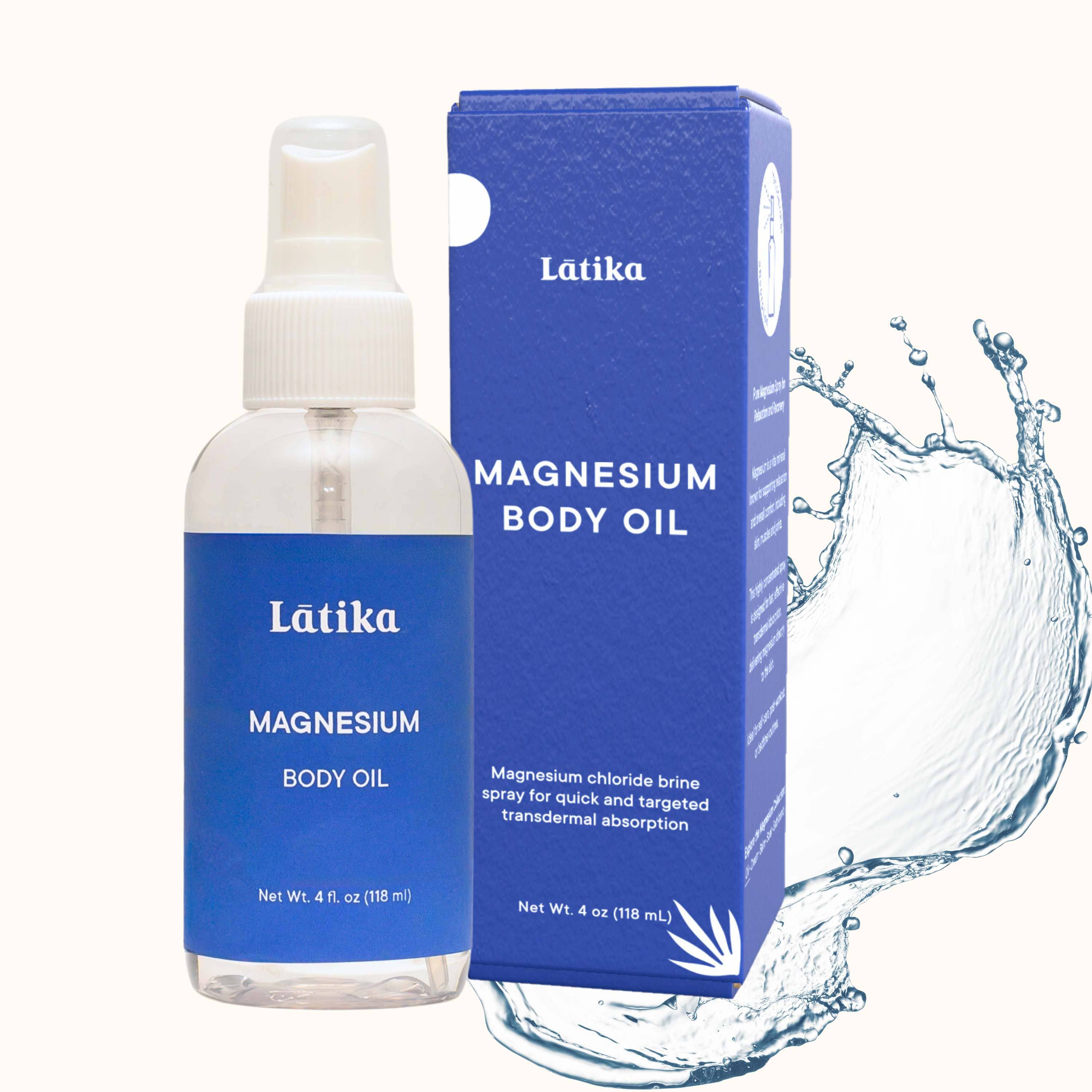 Latika Beauty - 🎄 Holiday 🧿 Magnesium Oil 💧🆕