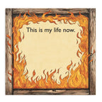 Bad Betty Greeting Co. - This Is My Life Now - Funny Sarcastic Sticky Note Pad