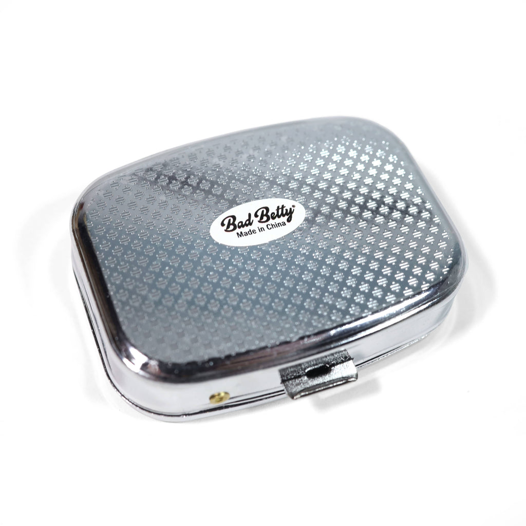 Bad Betty Greeting Co. - Still Hot but It Comes in Flashes - Funny Metal Pill Box