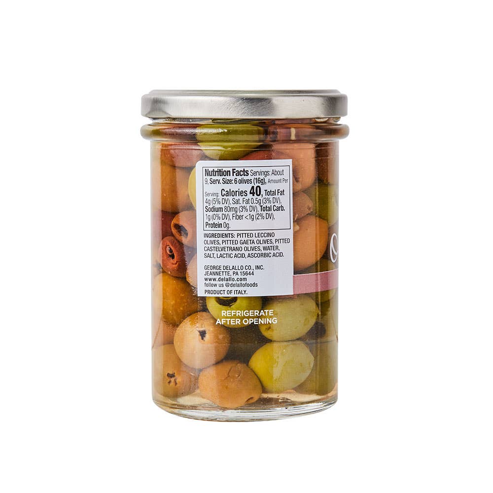 Delallo - Olive Medley (Pitted)