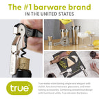TRUE - Twirl Professional 15.75 inch Stainless Steel Bar Spoon