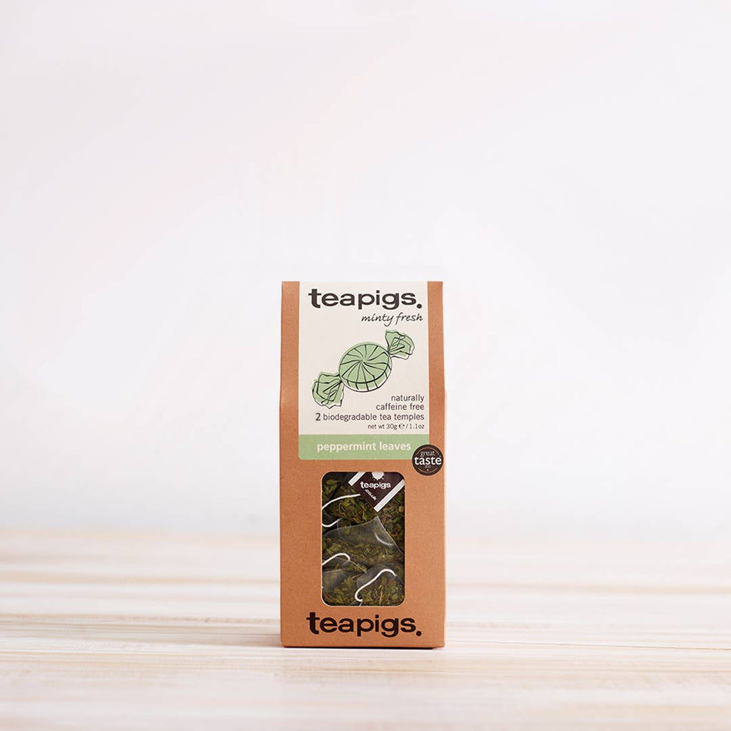 teapigs - Peppermint Tea - Sample Pack