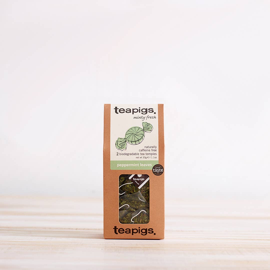 teapigs - Peppermint Tea - Sample Pack
