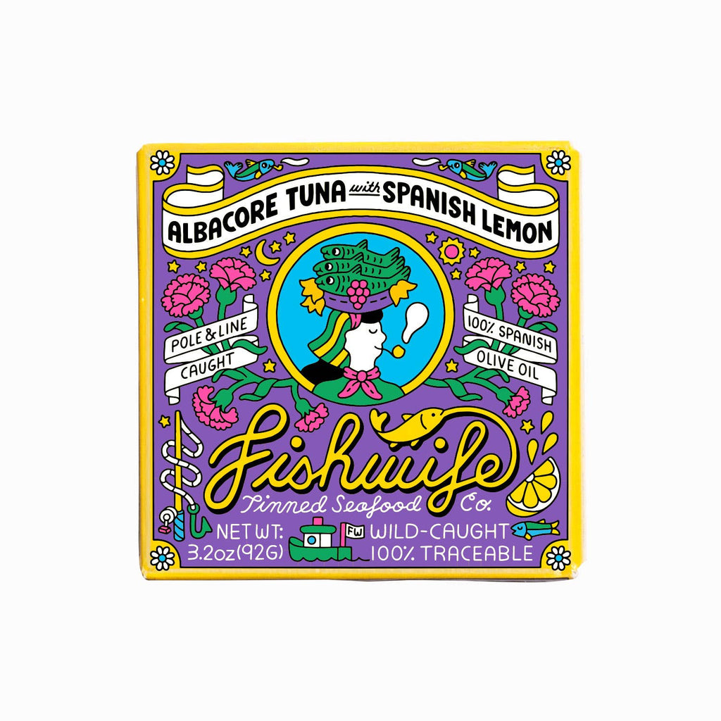 Fishwife - Albacore Tuna with Spanish Lemon