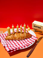 Fred & Friends - Pasta Party - Noodle Candles - Set of 6