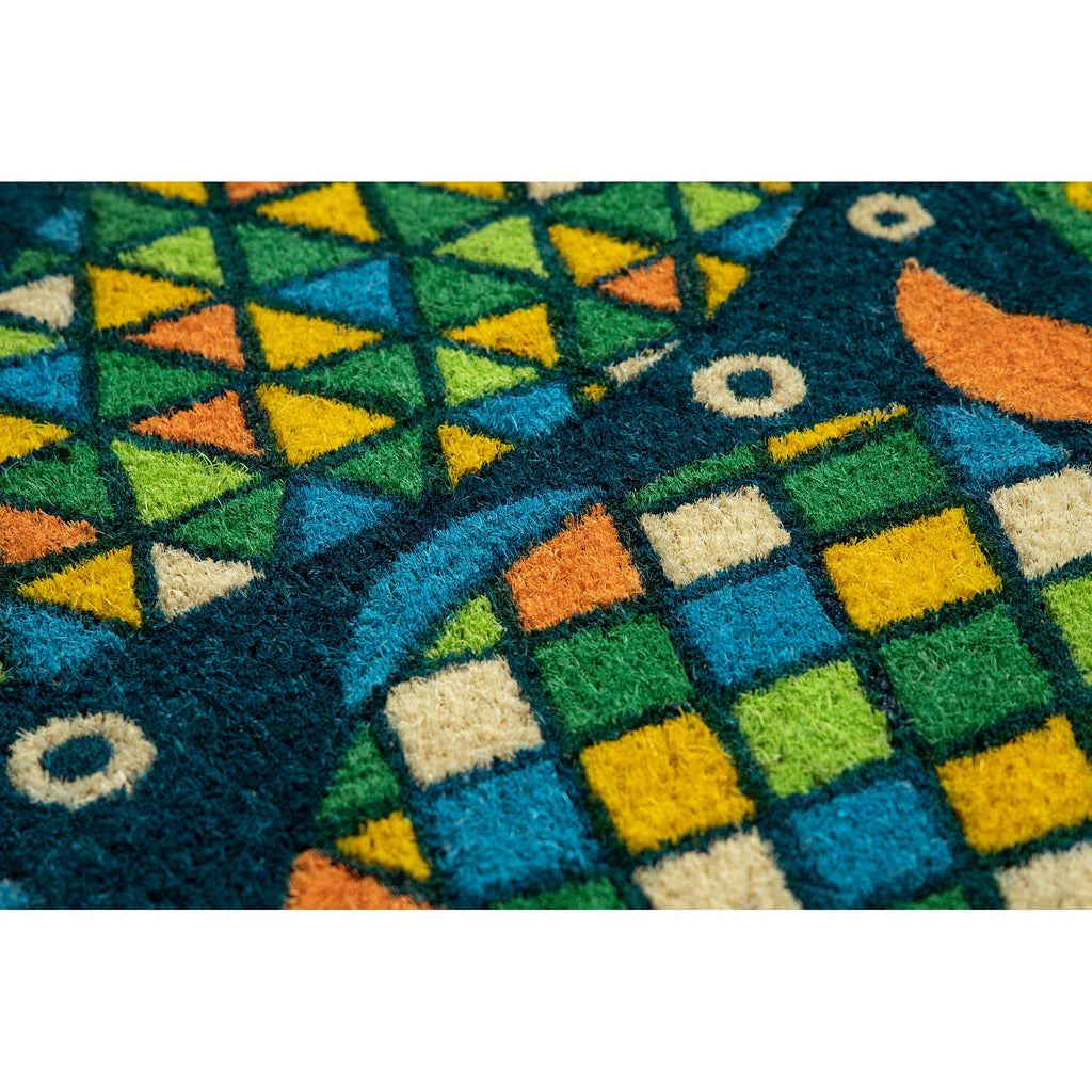 Entryways - Fancy Fish Coir Doormat