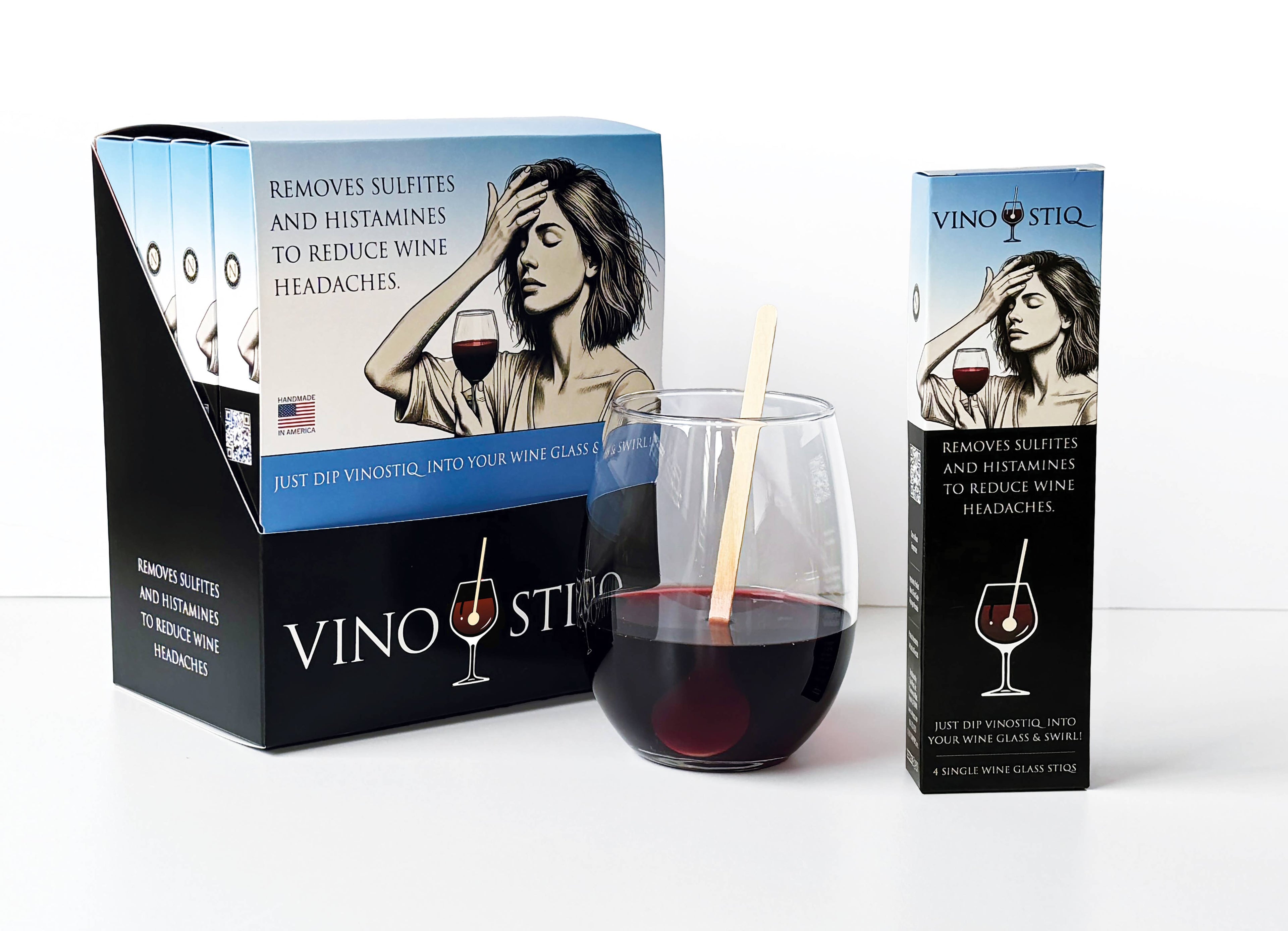 Cork Pops Inc - VinOstiq sulfite remover for wine