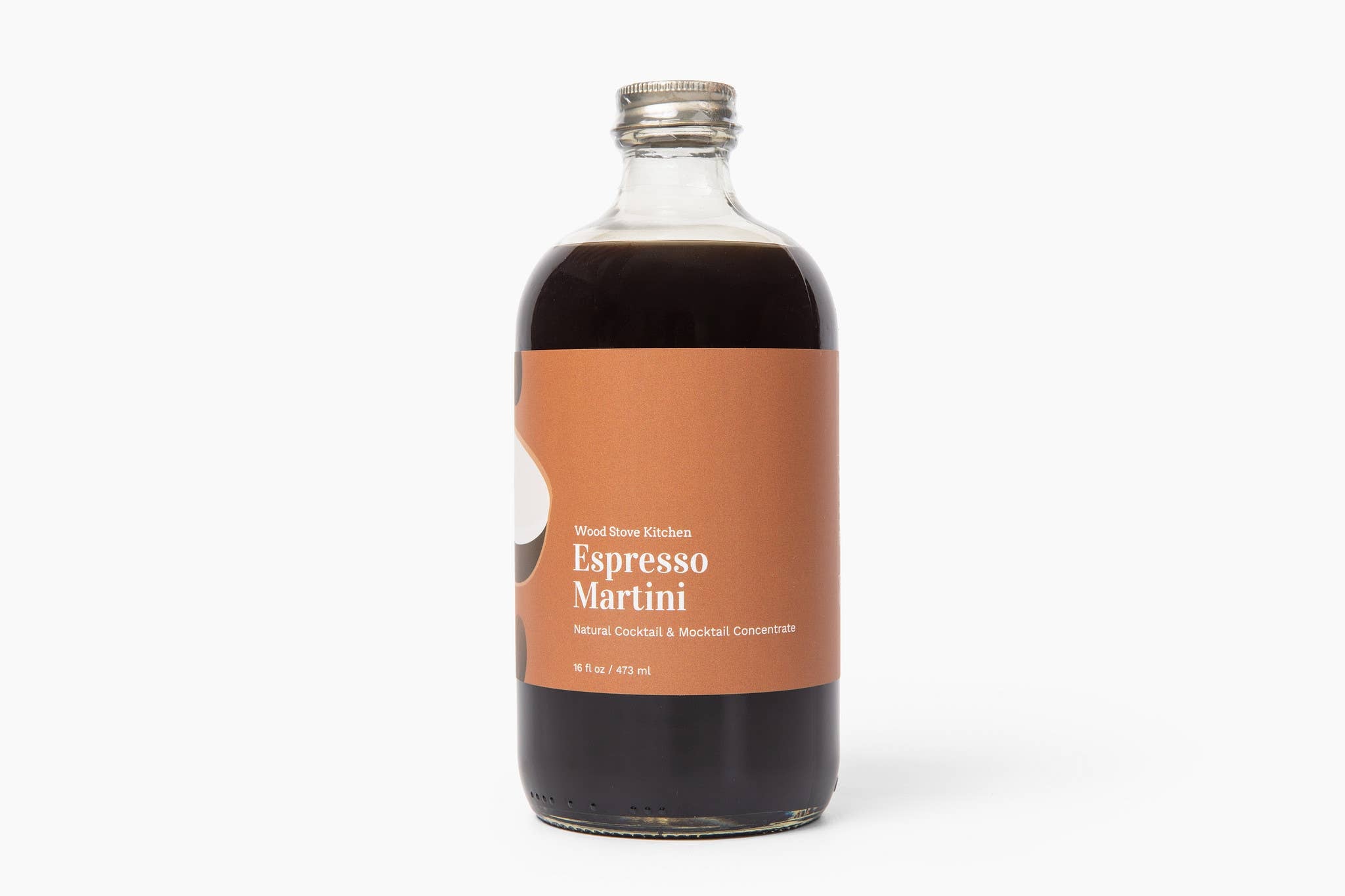 Wood Stove Kitchen - Espresso Martini Cocktail & Mocktail Mixer, 16 fl oz