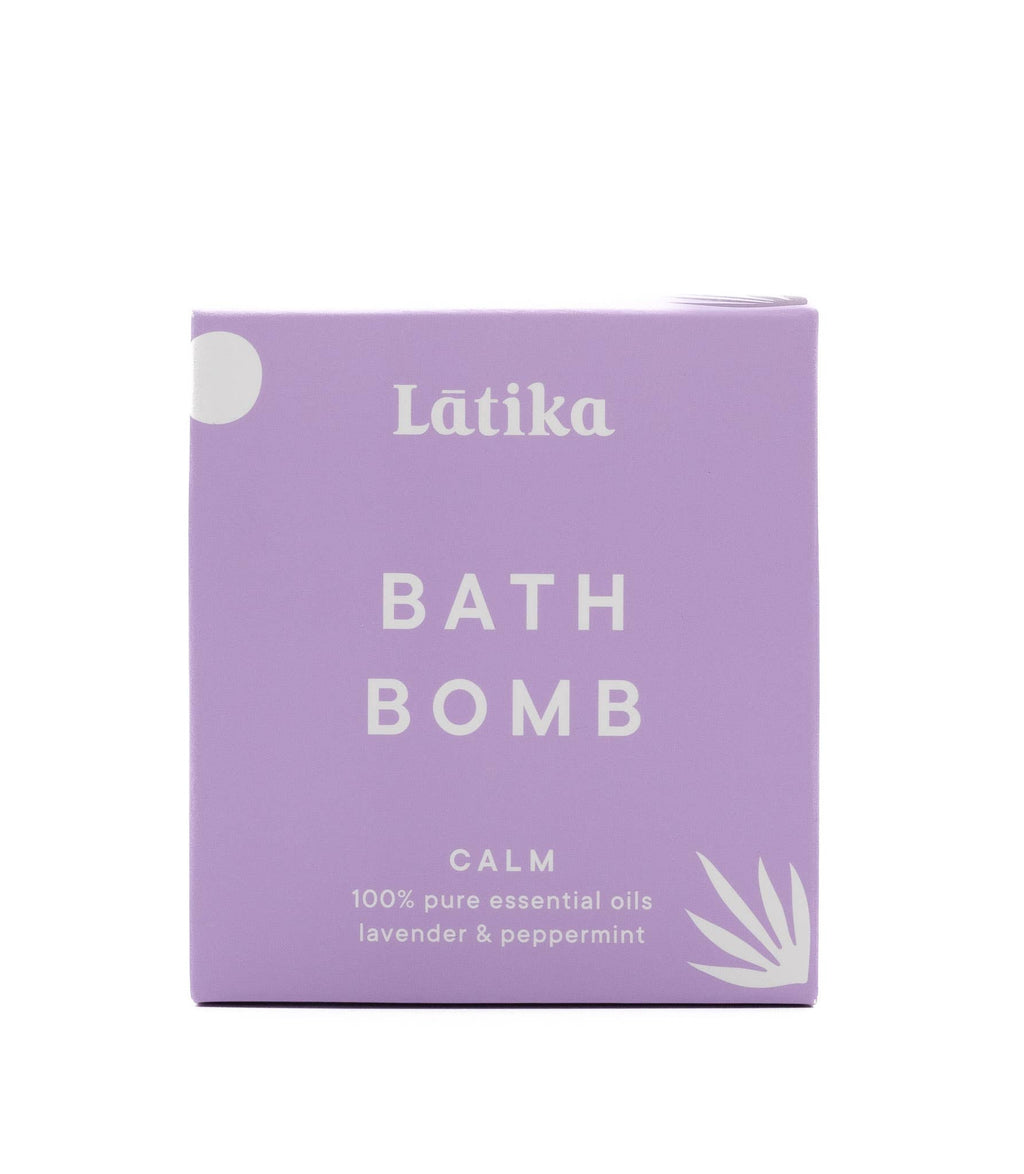 Latika Beauty - Calm Bath Bomb – Pure Essential Oils 🟣 
