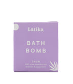 Latika Beauty - Calm Bath Bomb – Pure Essential Oils 🟣 