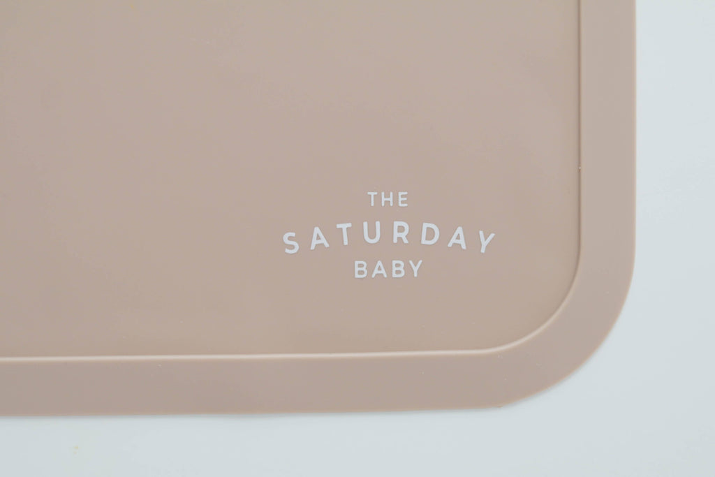 The Saturday Baby - Silicone Placemat